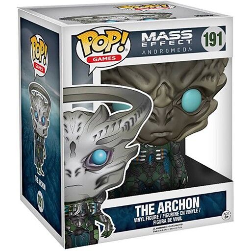 Funko Mass Effect: Andromeda POP! Games The Archon 6-Inch Vinyl Figure #191 [Super-Sized]