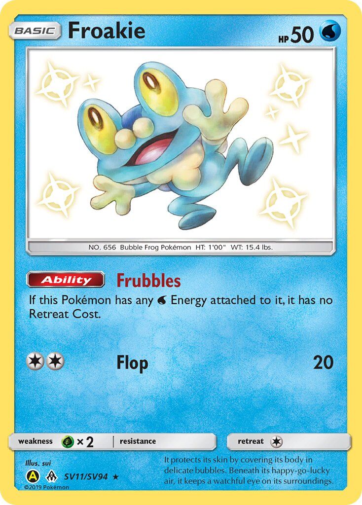 Froakie - SV11/SV94 - EN Froakie - SV11/SV94 - EN