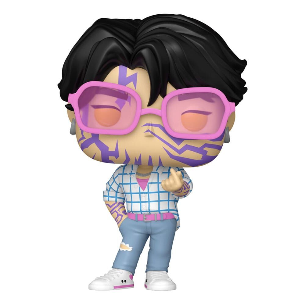 KPop Demon Hunters POP! #2259 Animation Vinyl Figur Jinu - Chase Variante 9 cm KPop Demon Hunters POP! #2259 Animation Vinyl Figur Jinu - Chase Variante 9 cm