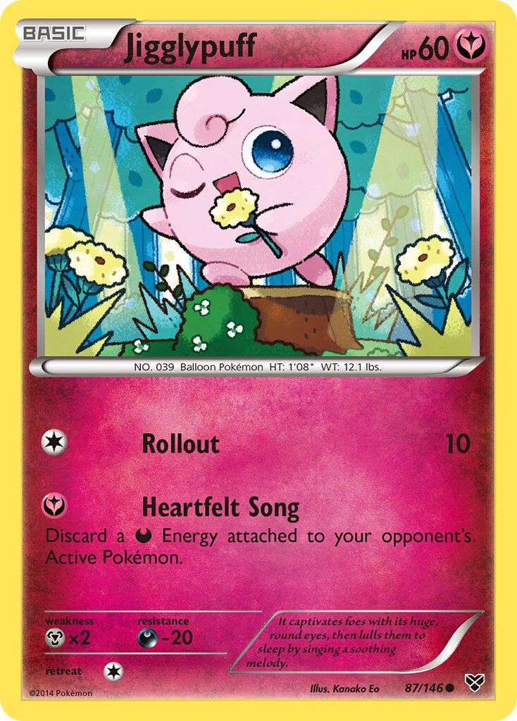 Jigglypuff - 87/146 - EN
