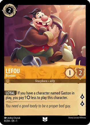Lefou - Bumbler - 8/204 - EN Lefou - Bumbler - 8/204 - EN