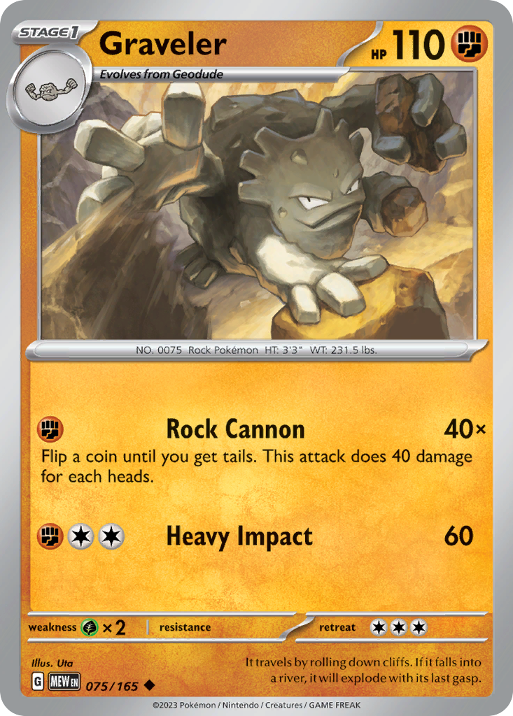 Graveler - 075/207 - EN Graveler - 075/207 - EN