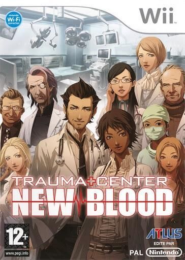 Trauma Center: New Blood - Nintendo Wii - EN