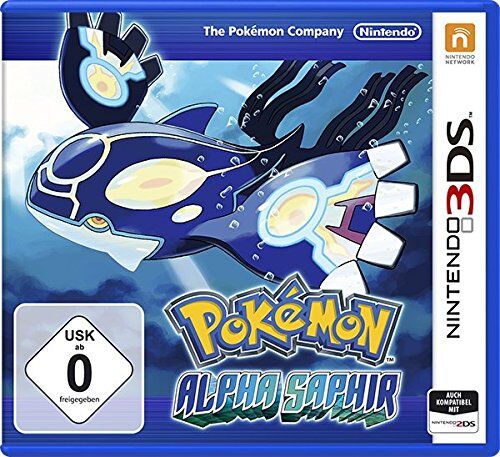 pokemon-alpha-saphir-nintendo-3ds-de Pokémon Alpha Saphir - Nintendo 3DS - DE