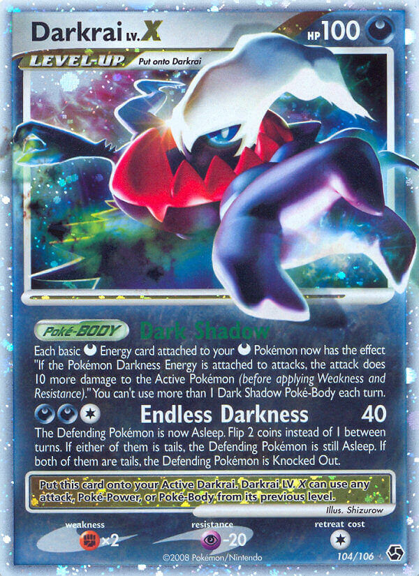 Darkrai LV.X - 104/106 - EN