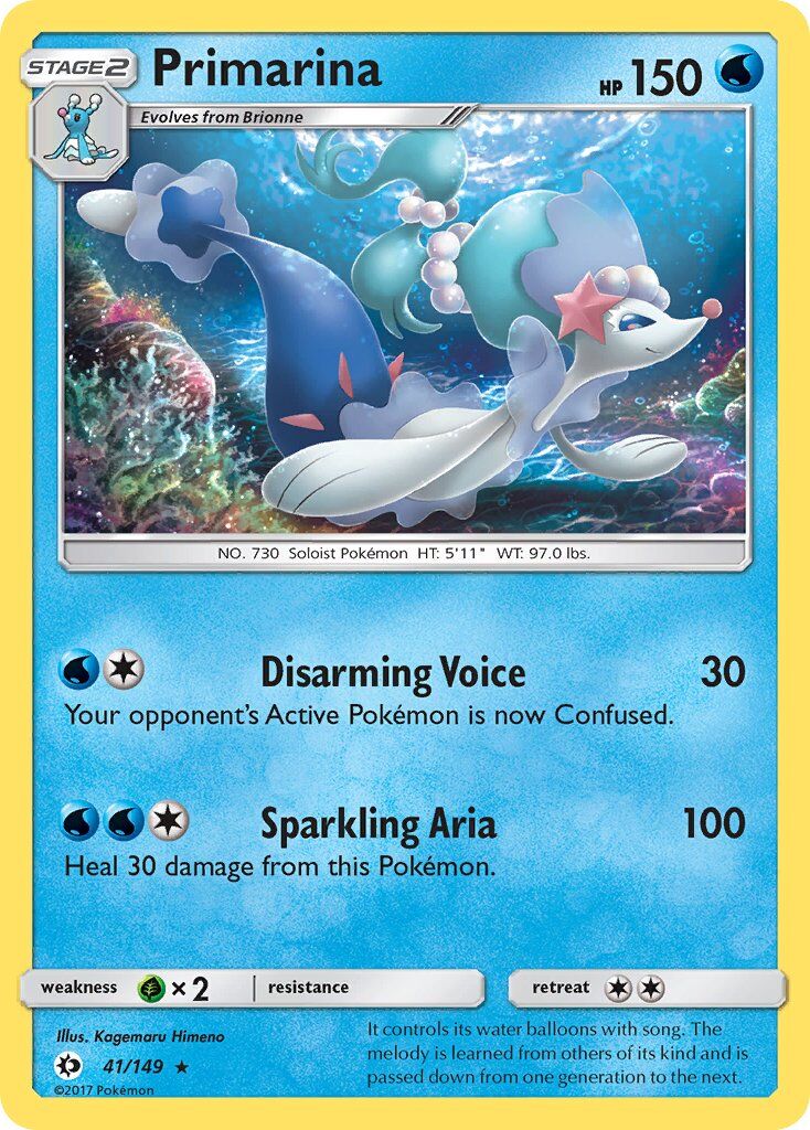 Primarina - 41/149 - EN