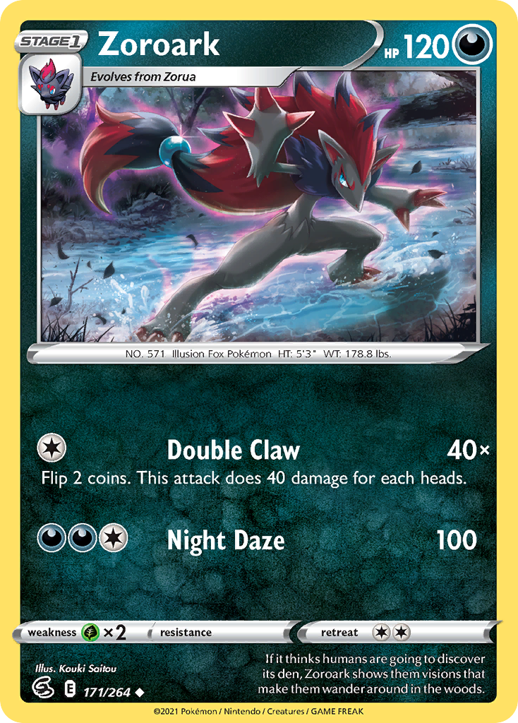Zoroark - 171/264 - EN