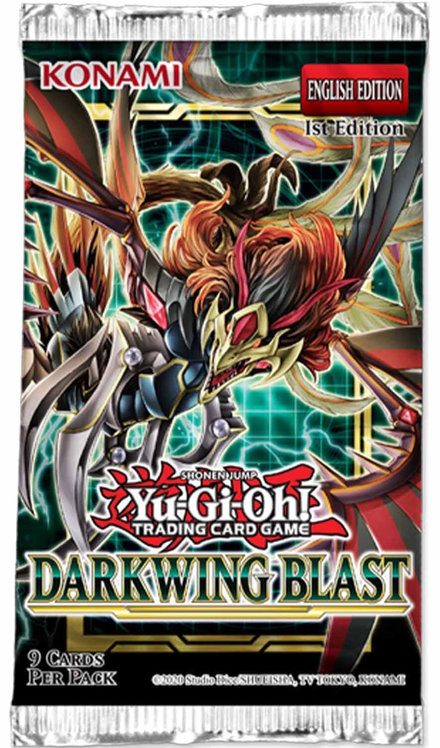 Darkwing Blast Booster Display - Yu-Gi-Oh! - DE