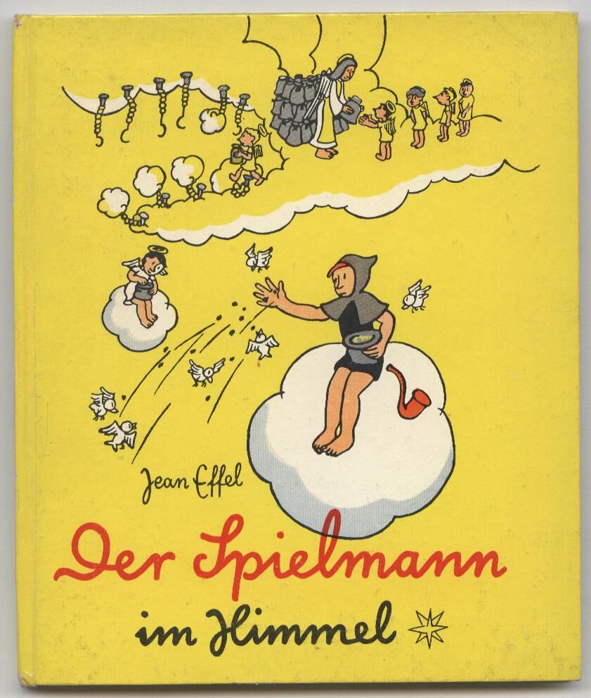 spielmann_im_himmel_cover Der Spielmann im Himmel von Jean Effel