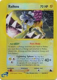 Raikou - 28/144 - Reverse Holo - EN Raikou - 28/144 - Reverse Holo - EN