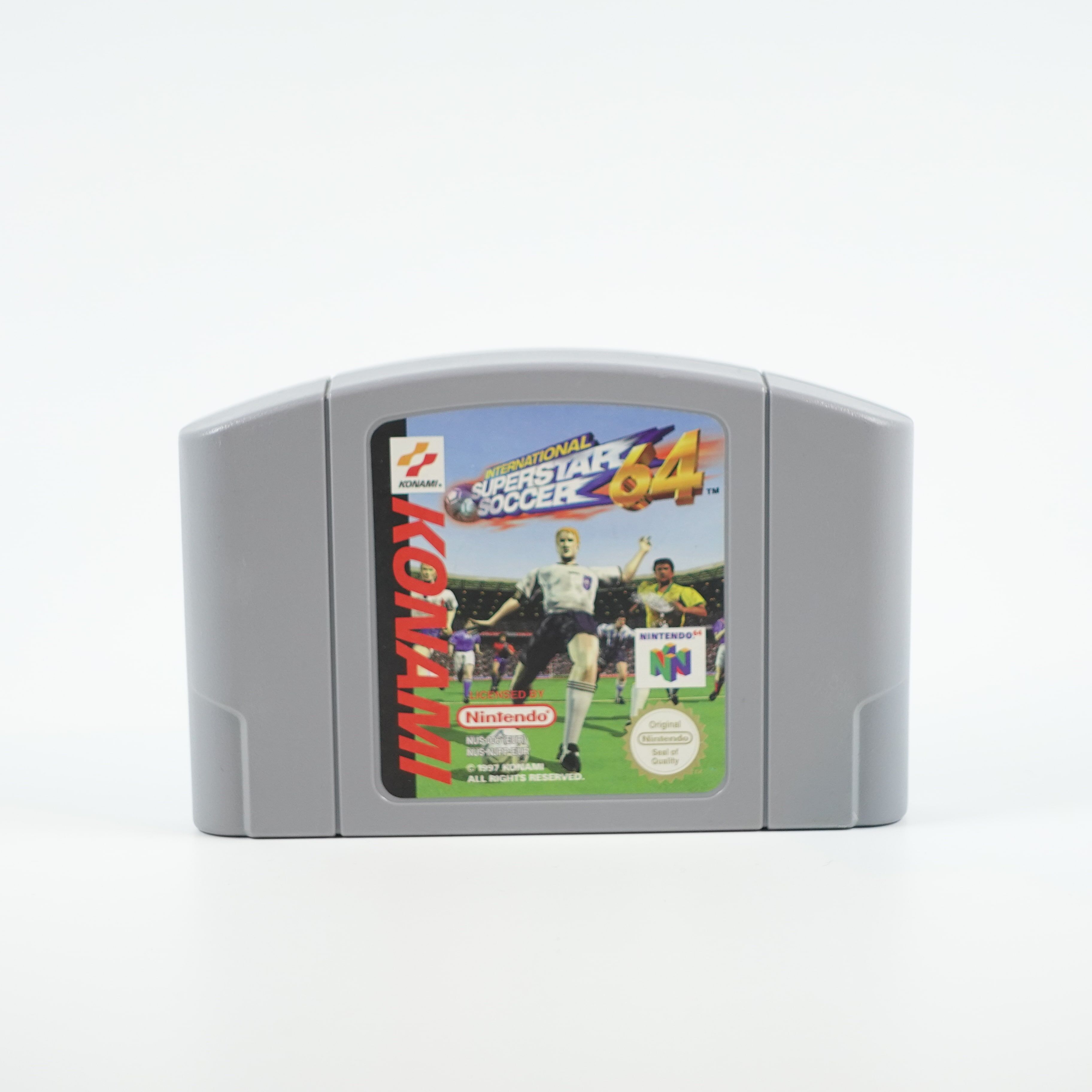 International Superstar Soccer 64 - EN
