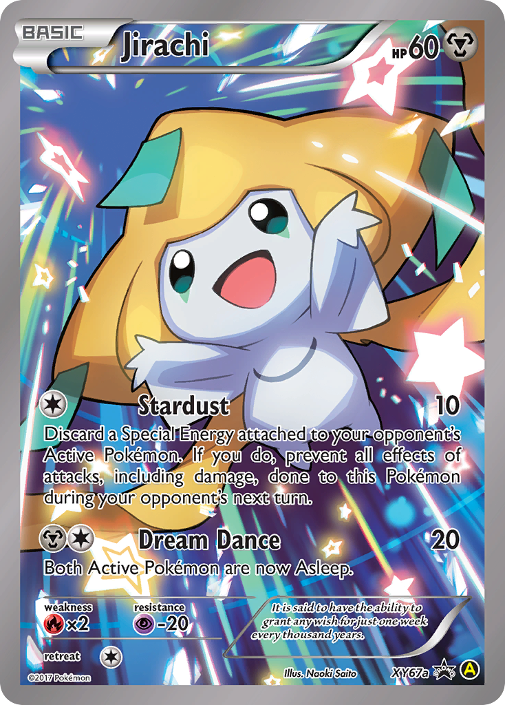 Jirachi - XY67a - EN