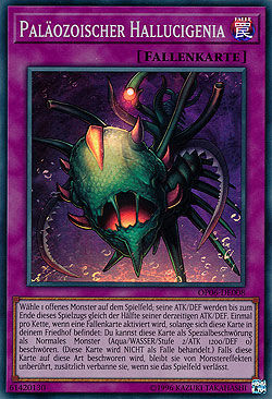 palaeozoischer_hallucigenia Paläozoischer Hallucigenia - Yu-Gi-Oh!