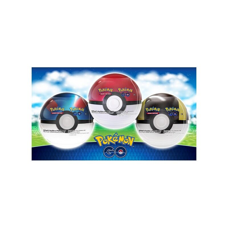 Pokémon GO Ultra Pokeball Tin - EN