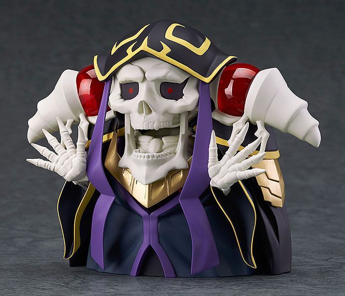 Overlord Nendoroid Actionfigur - Ainz Ooal Gown (re-run) 10cm Overlord Nendoroid Actionfigur - Ainz Ooal Gown (re-run) 10cm