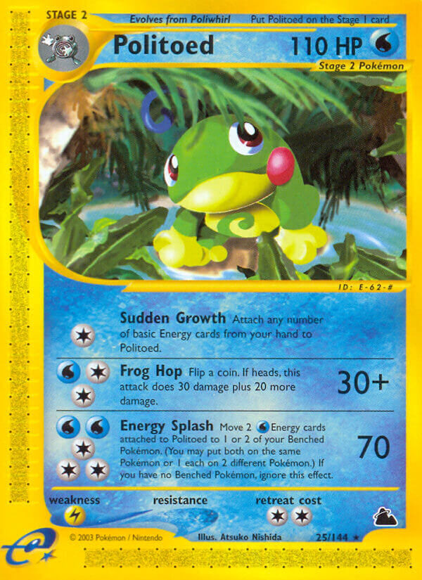 Politoed - 25/144 - EN