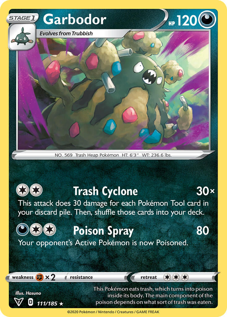 Garbodor - 111/185 - EN