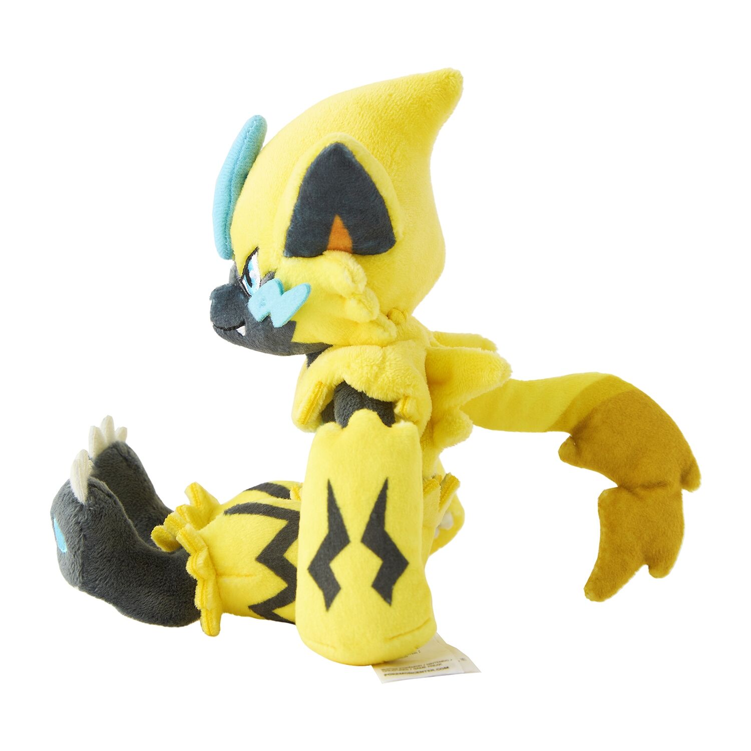 Zeraora Sitting Cuties Plush - 16.0 cm