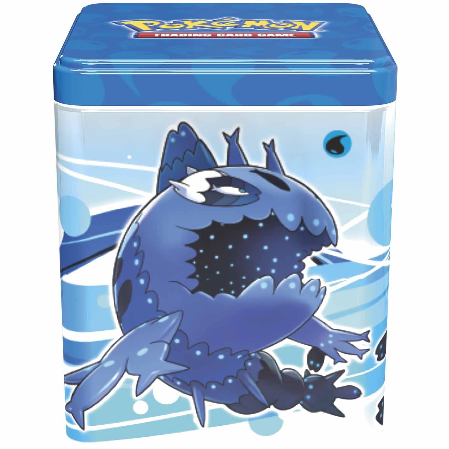 Pokémon Water Stackable Tin - EN