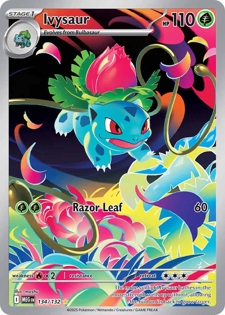 Ivysaur - 134/132 - EN