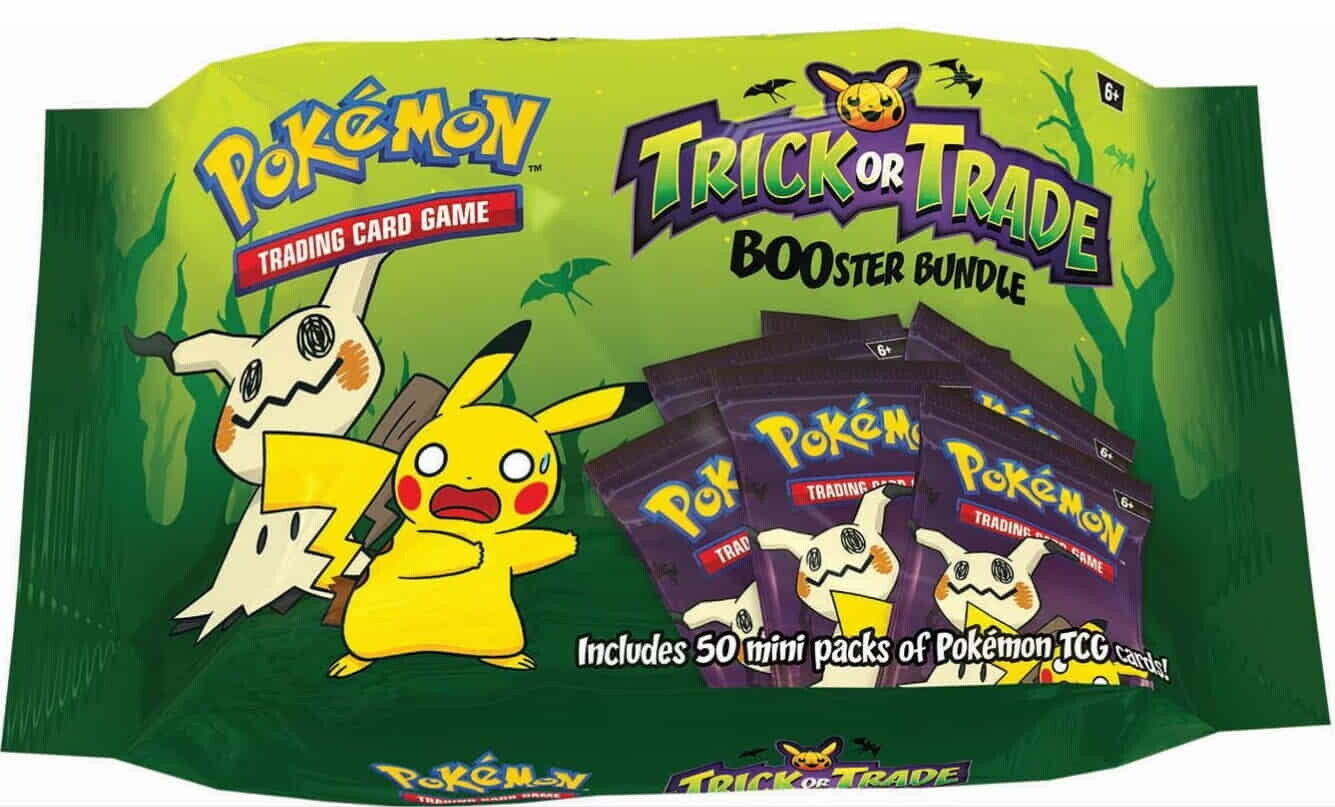 Pokémon Trick or Trade Booster Bundle 2023 - EN Pokémon Trick or Trade Booster Bundle 2023 - EN