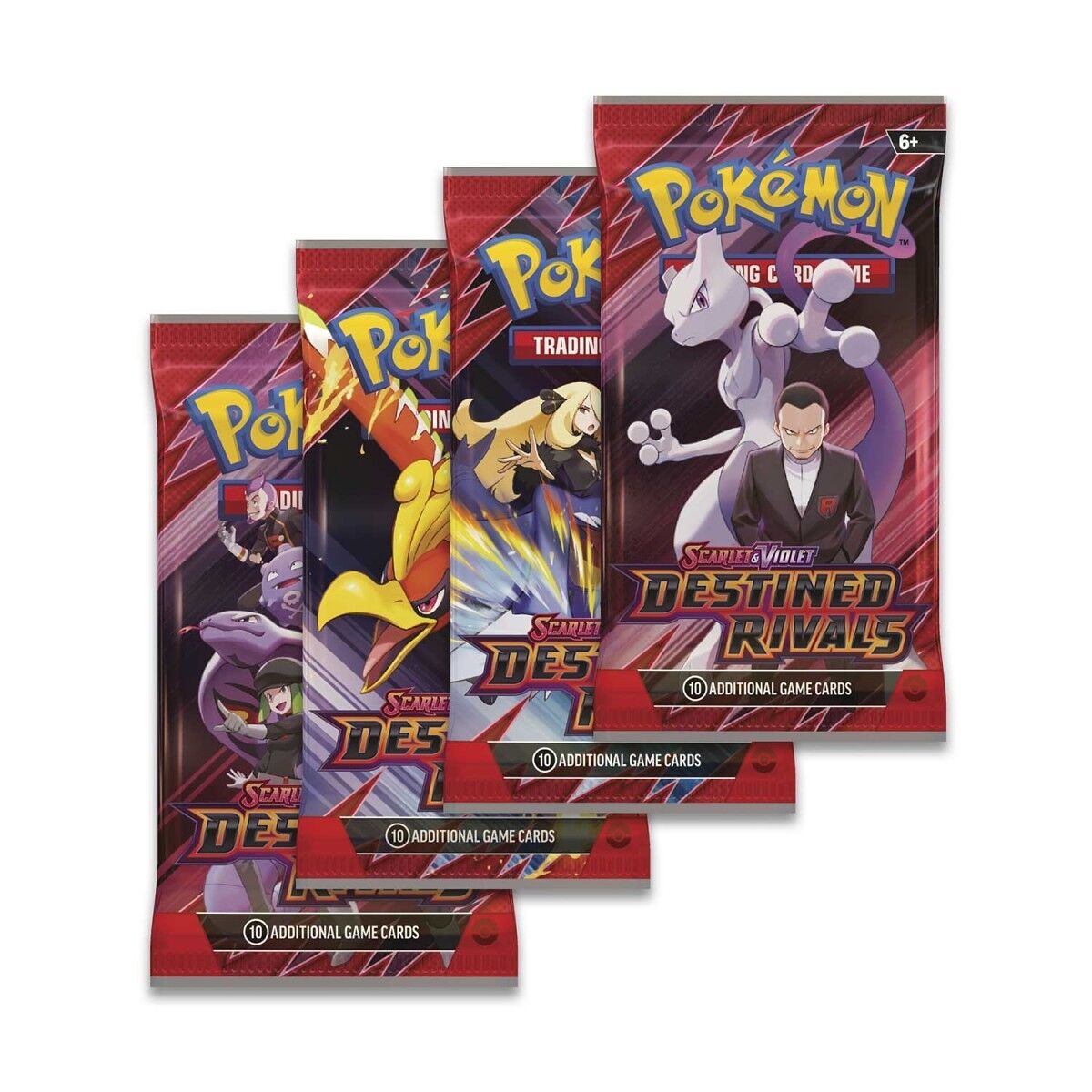 Pokémon TCG: Scarlet & Violet SV10 - Destined Rivals Booster Display Box (36) - EN