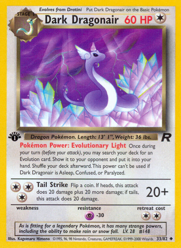 Dark Dragonair - 33/82 - EN