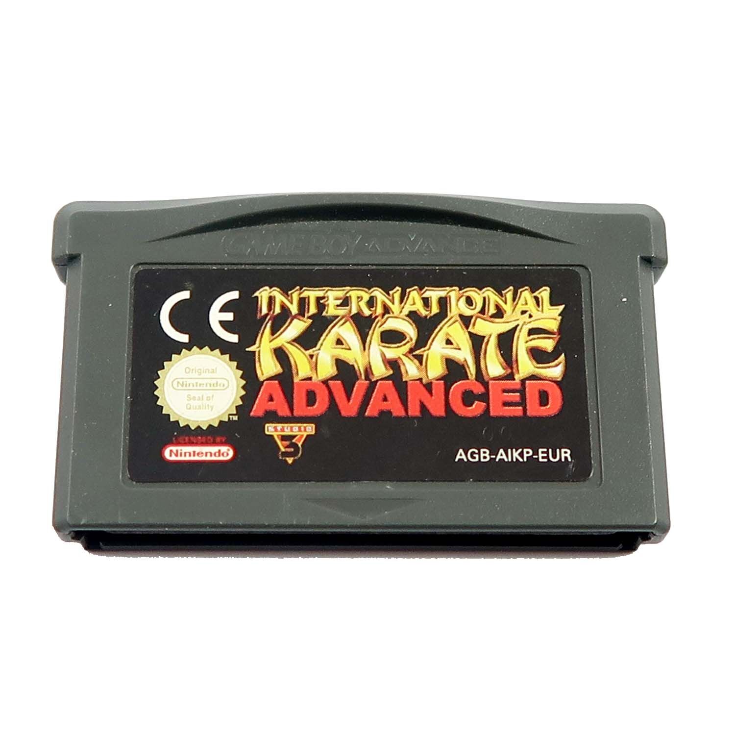 International Karate Advanced - GBA