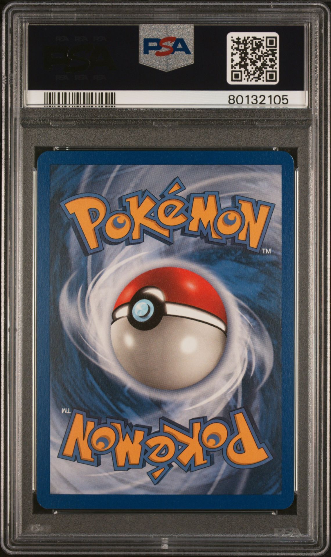 Mystery Plate δ 136/144 - Skyridge - Reverse Holo - PSA 8 NM-MT - Pokémon