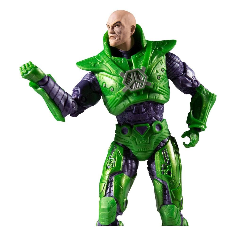 DC Multiverse Actionfigur Lex Luthor Power Suit DC New 52 18 cm