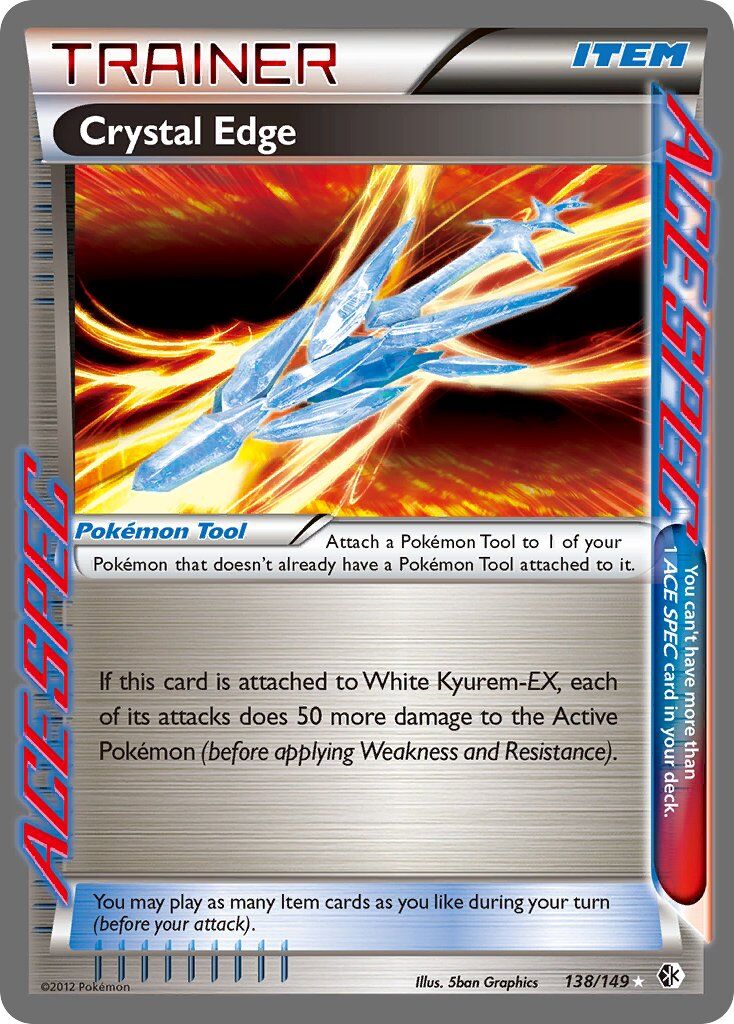 Crystal Edge - 138/149 - EN Crystal Edge - 138/149 - EN