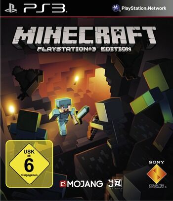 Minecraft PlayStation 3 Edition - PS3