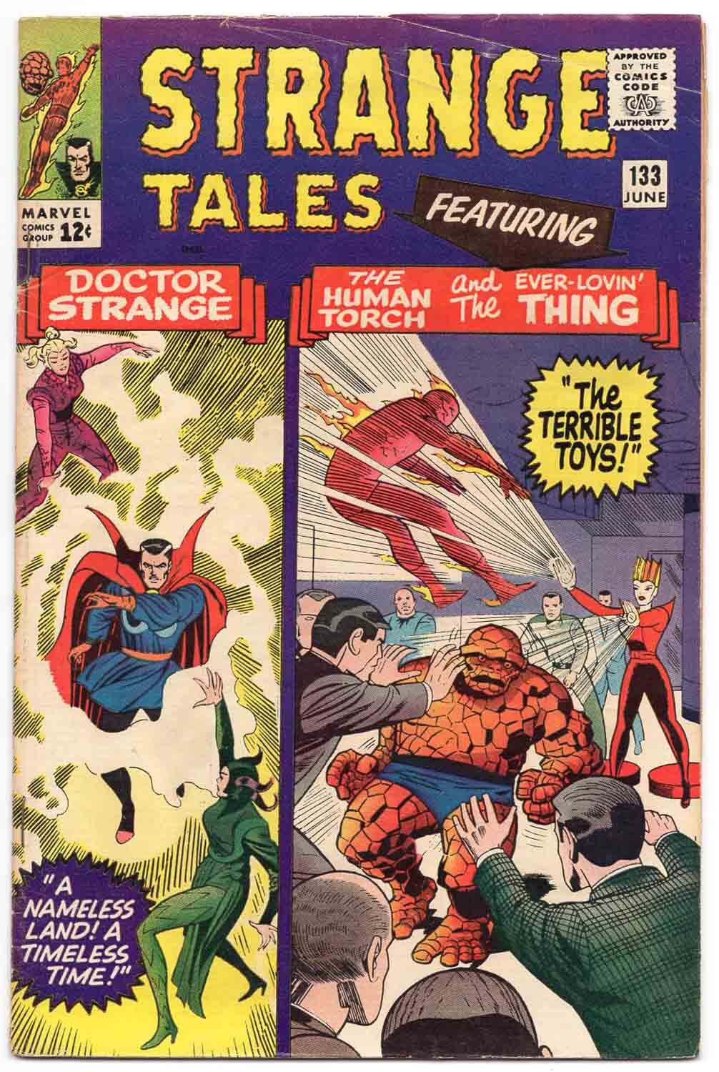 strange_tales_133 Strange Tales #133