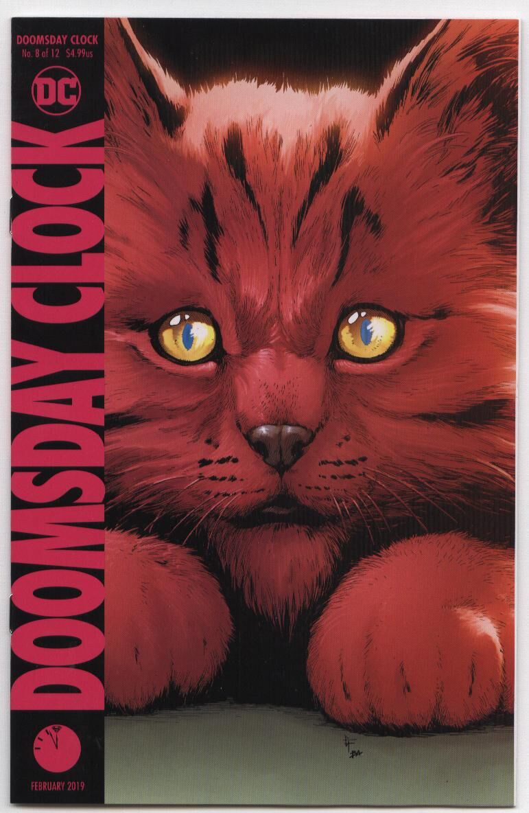 Doomsday Clock #8