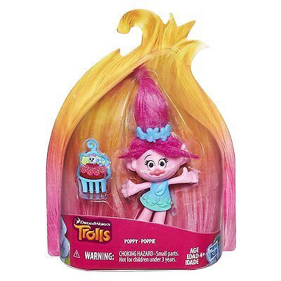Trolls Troll Town Poppy Collectible Figure