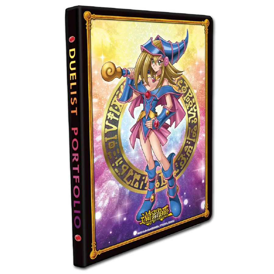 yu-gi-oh-9-pocket-duelist-dark-magician-girl-ordner Yu-Gi-Oh! 9-Pocket Duelist Dark Magician Girl Ordner