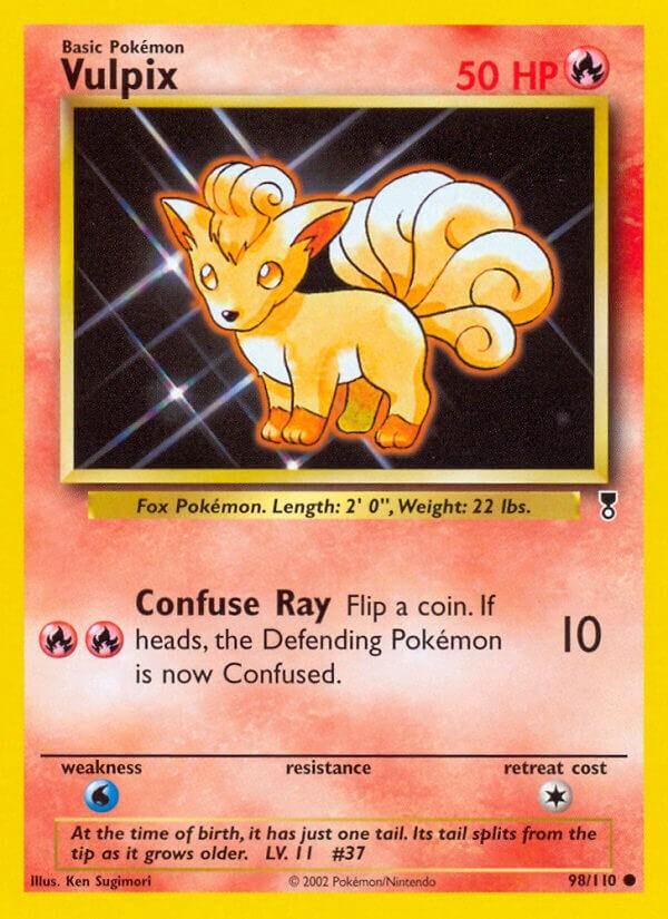 Vulpix - 98/110 - EN