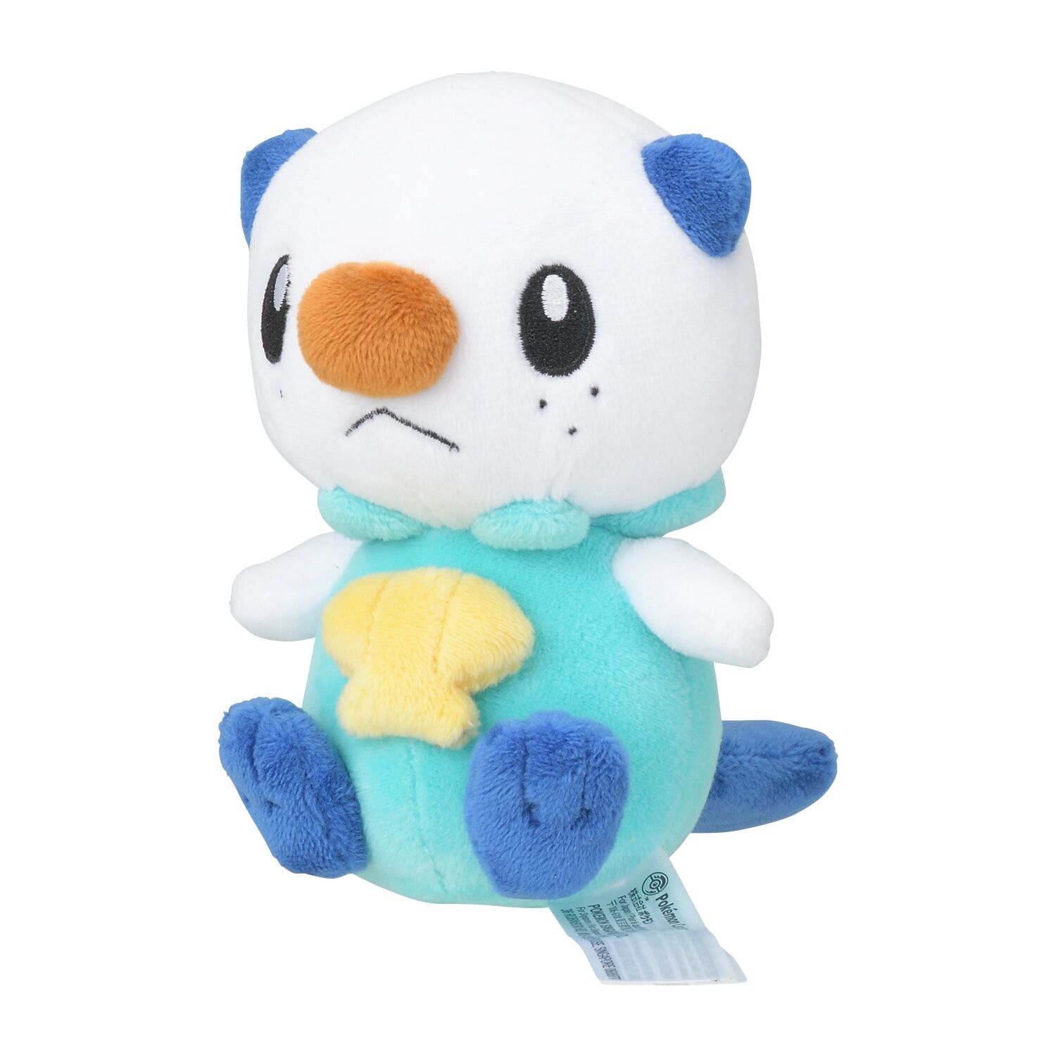 Oshawott Sitting Cuties Plush - 12.5 cm