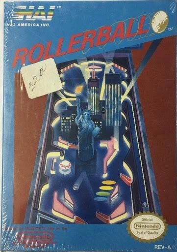 Rollerball - NES