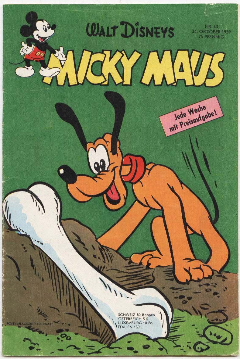 micky_maus_1959_43 Micky Maus 1959 #43