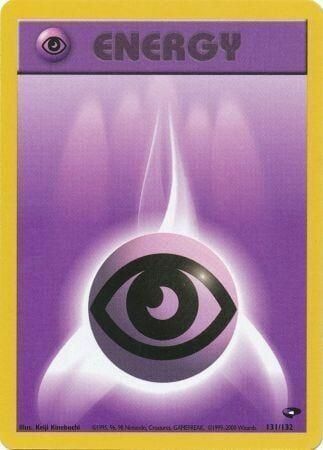 Psychic Energy - 131/132 - Unlimited - EN