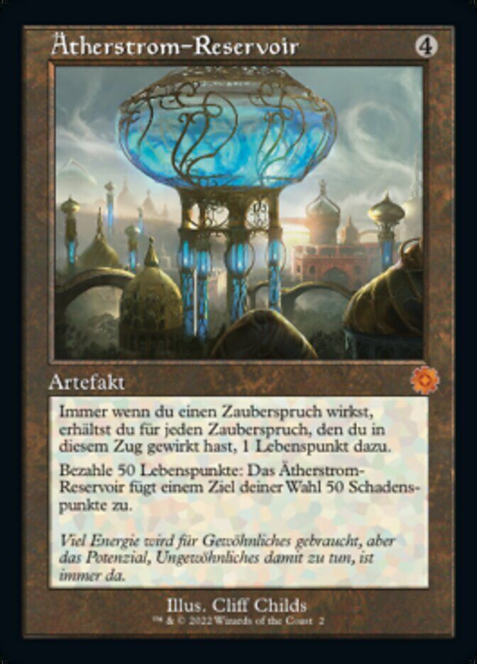 Aetherflux Reservoir - BRR 2 - Normal - DE - NM Aetherflux Reservoir - BRR 2 - Normal - DE - NM