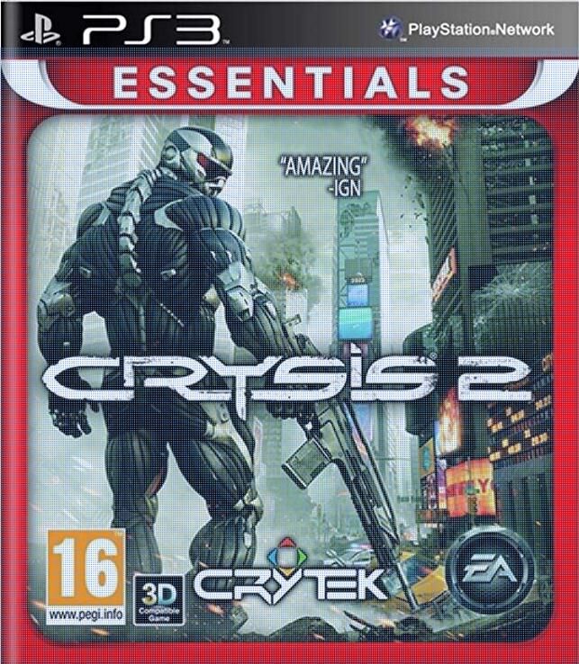 Crysis 2 [Essentials] - OVP - PS3