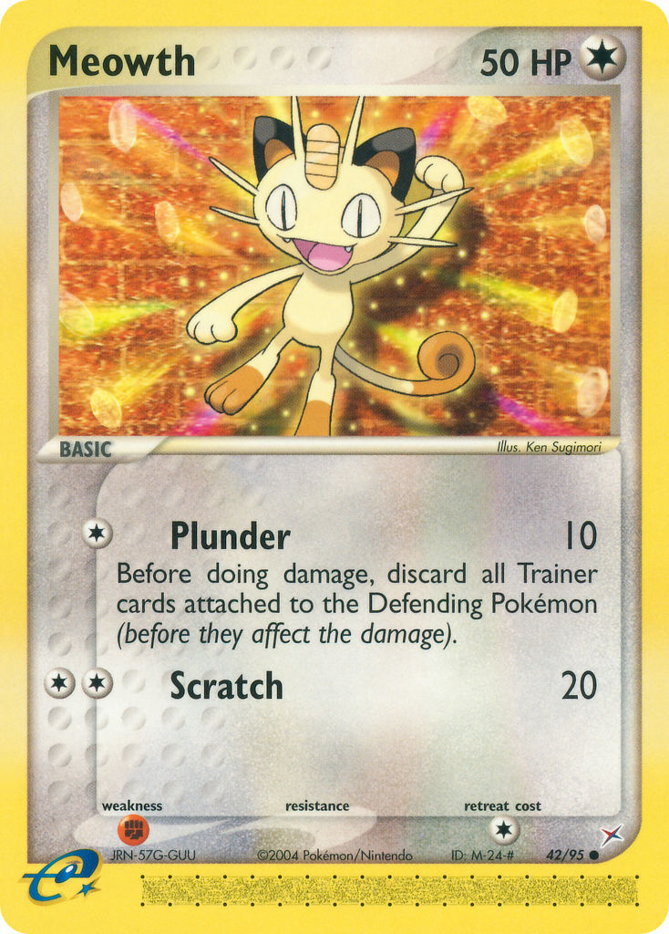 Meowth - 42/95 - EN Meowth - 42/95 - EN