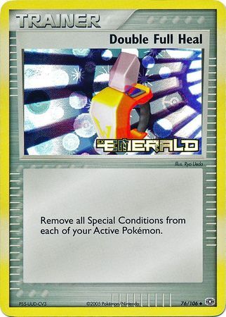 Double Full Heal - 76/106 - Reverse Holo - EN