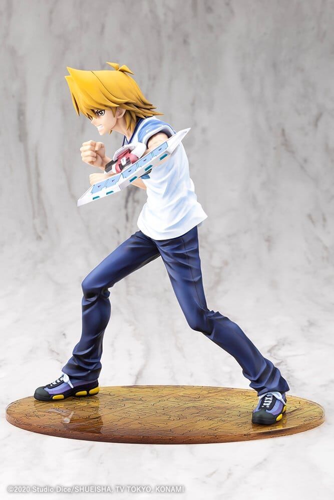 Yu-Gi-Oh! ARTFX J PVC Figur 1/7 Katsuya Jonouchi (Joey Wheeler) Passionate Duelists 22 cm