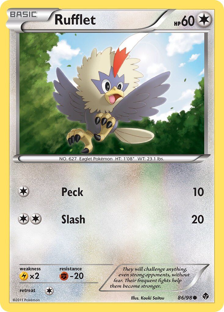 Rufflet - 86/98 - EN Rufflet - 86/98 - EN