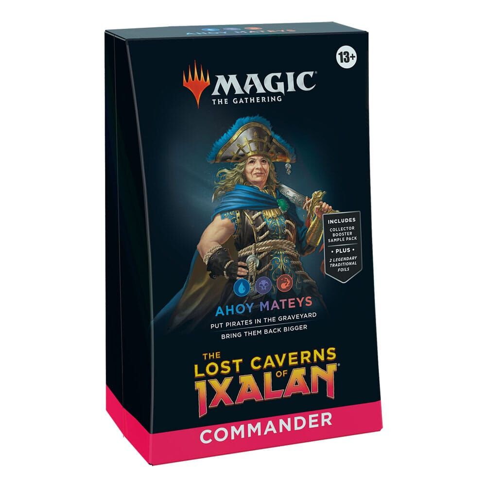 The Lost Caverns of Ixalan Commander Deck - Ahoy Mateys - Magic the Gathering - EN The Lost Caverns of Ixalan Commander Deck - Ahoy Mateys - Magic the Gathering - EN