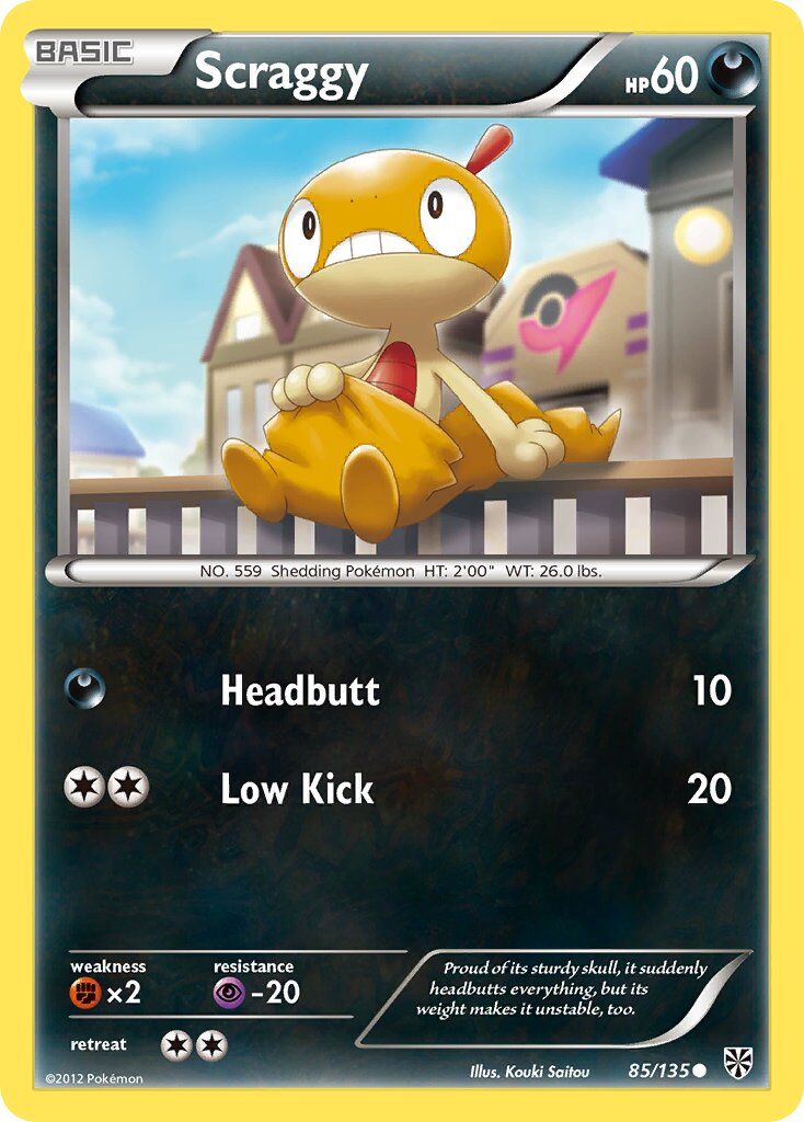 Scraggy - 85/135 - EN Scraggy - 85/135 - EN