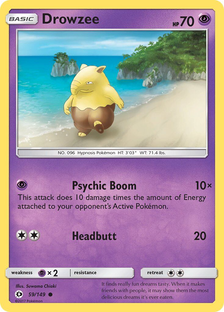 Drowzee - 59/149 - EN